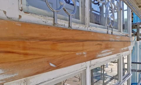 Restauración de madera en Vilagarcía de Arousa