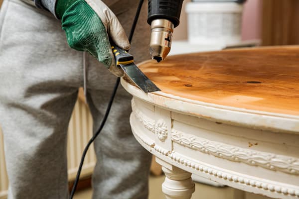 Restauración muebles de madera en Vilagarcía de Arousa